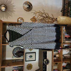 Extra 25% off Sale -  Lane Bryant Faux Wrap dress 26w -$18